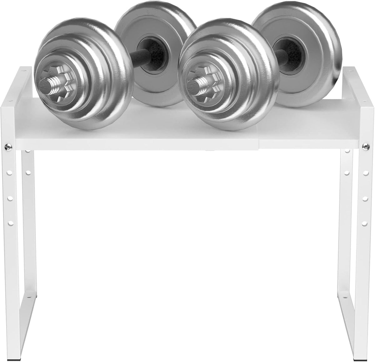 iPEGTOP Extendable Microwave Oven Rack, Adjustable Height Microwave/Toaster S...