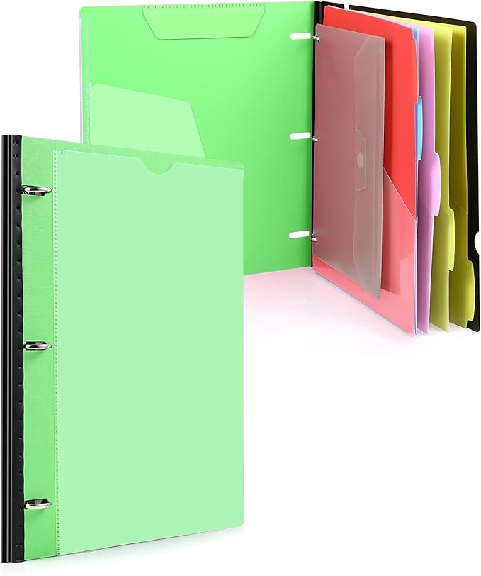 WOT I Telescoping Project Organizer, Refillable Binder by WOTI