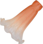 Bieye LS01S Lily Flower Blown Glass Lampshade by Bieye