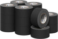 3" Pro Gaff Gaffers Tape 55 yards length black matte. Premium Heavy-Duty