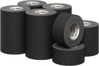 3" Pro Gaff Gaffers Tape 55 yards length black matte. Premium Heavy-Duty