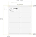 2"×4" Shipping Labels 1000 Labels Sticker Paper - Image 2