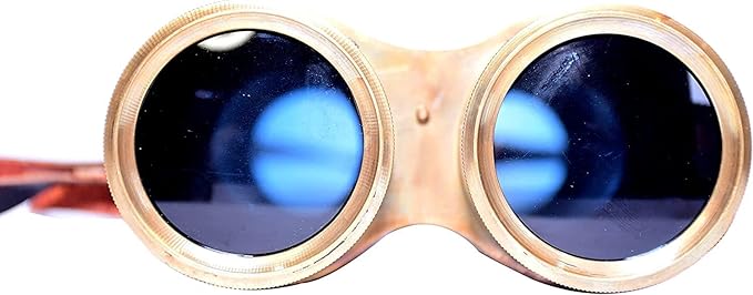 Nautical Marine Binocular Leather Case - Image 3