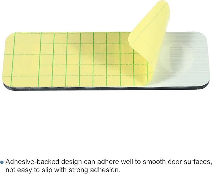 PATIKIL Office Sign, Acrylic 6"x2" Self Adhesive Door Sign Sticker Waterproof - Image 5