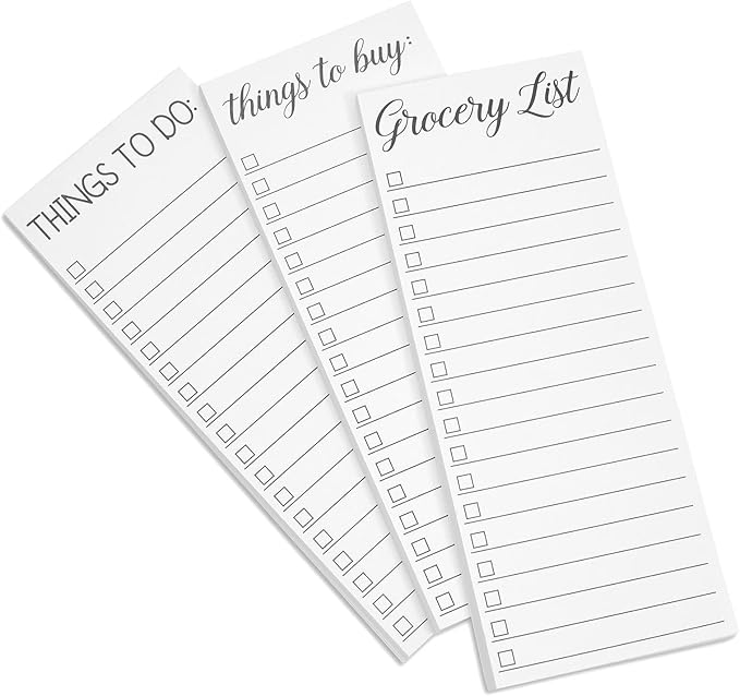 Paper Junkie Grocery & Shopping List Magnetic Notepad - Image 9