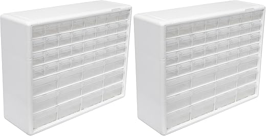Akro-Mils 44-Drawer Plastic Drawer Storage Cabinet by Akro-Mils
