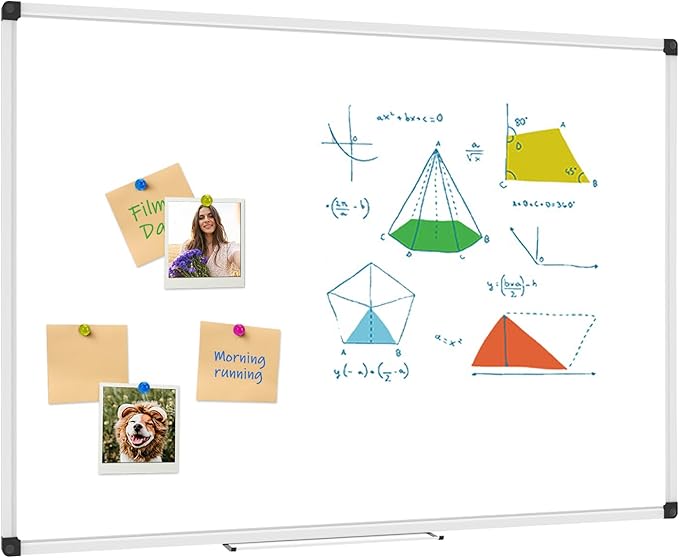 XBoard Magnetic Whiteboard 48 x 36, Dry Erase Board - Image 3