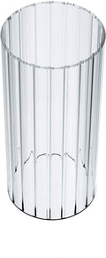 Sunwo Glass Shade Straight Cylinder Glass Lamp Shade Replacement by SUNWO