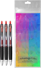 Advantage Gifts Signo 207 Roller Ball Retractable Gel Pens, Medium Point - Image 2