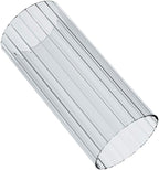 Sunwo Glass Shade Straight Cylinder Glass Lamp Shade Replacement - Image 3