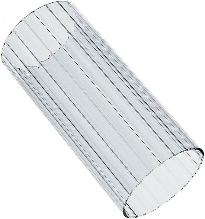 Sunwo Glass Shade Straight Cylinder Glass Lamp Shade Replacement - Image 3