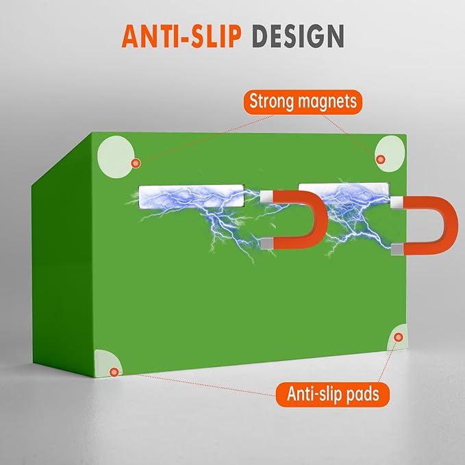 BEYGORM Magnetic Dry Erase Marker Holder - Image 2