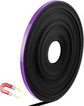 AmazingSpark Magnetic Tape Roll Thin Strips, 1/4 Inch x 33 Feet Magnetic Board by Unknown