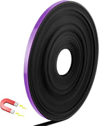 AmazingSpark Magnetic Tape Roll Thin Strips, 1/4 Inch x 33 Feet Magnetic Board by Unknown