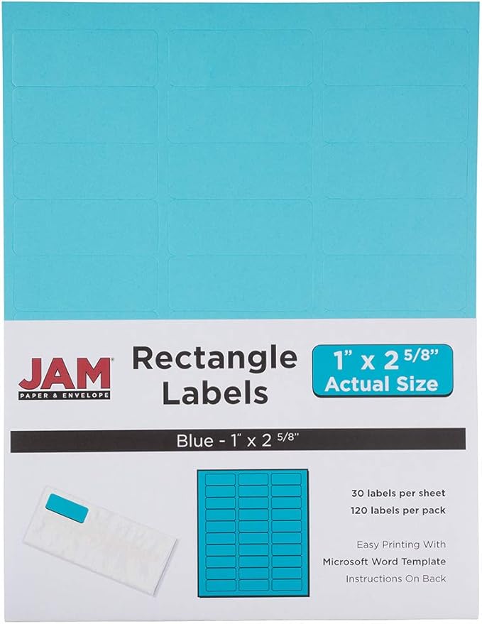 JAM PAPER Return Address Labels - Image 7