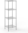 Regal Altair 21" Deep x 24" Wide x 74" Height Wire Shelving Kit | 4-Tier | NSF