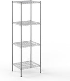 Regal Altair 21" Deep x 24" Wide x 74" Height Wire Shelving Kit | 4-Tier | NSF