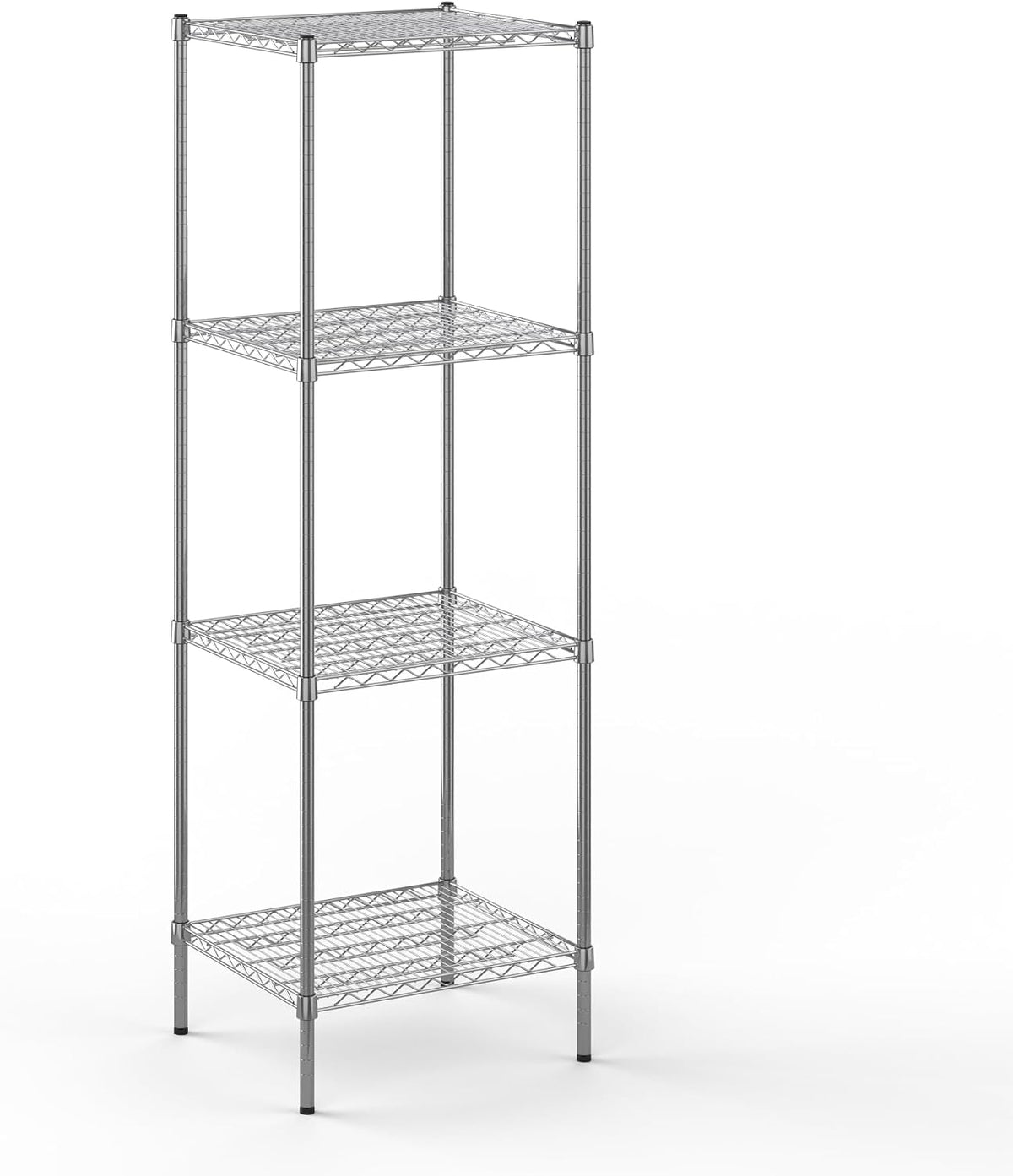 Regal Altair 21" Deep x 24" Wide x 74" Height Wire Shelving Kit | 4-Tier | NSF