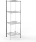 Regal Altair 21" Deep x 24" Wide x 74" Height Wire Shelving Kit | 4-Tier | NSF by Regal+Altair