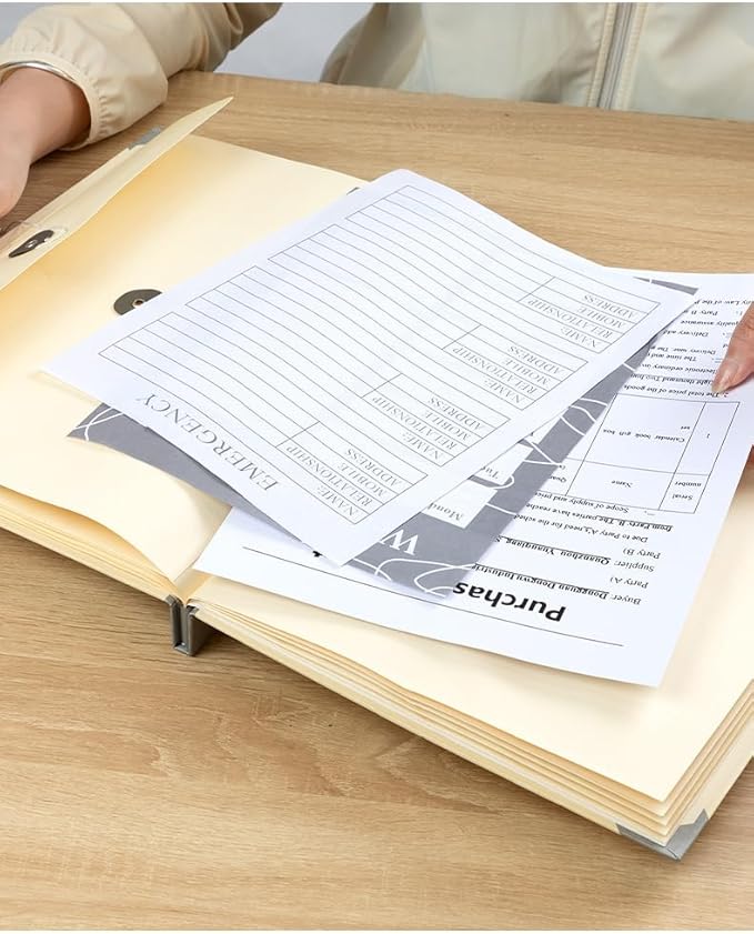 The Life Book Document Organizer - Image 4