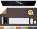 Cork Desk Mat - Dual-Sided Desk Pad by HOMIEAZICOZI