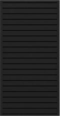 heavy duty 8'h x 4'w pvc garage slatwall, main product view