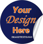 Custom Stickers for Business Logo & Personalized Stickers Text Name Image Photo by QKDS%26WSRY