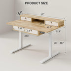Grandder 47 Inch Electric Standing Desk - Image 2