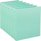 CIXILDTS 1-Inch Binder, Standard 3 Ring Binder Fit Letter Size Paper, by CIXILDTSOffice