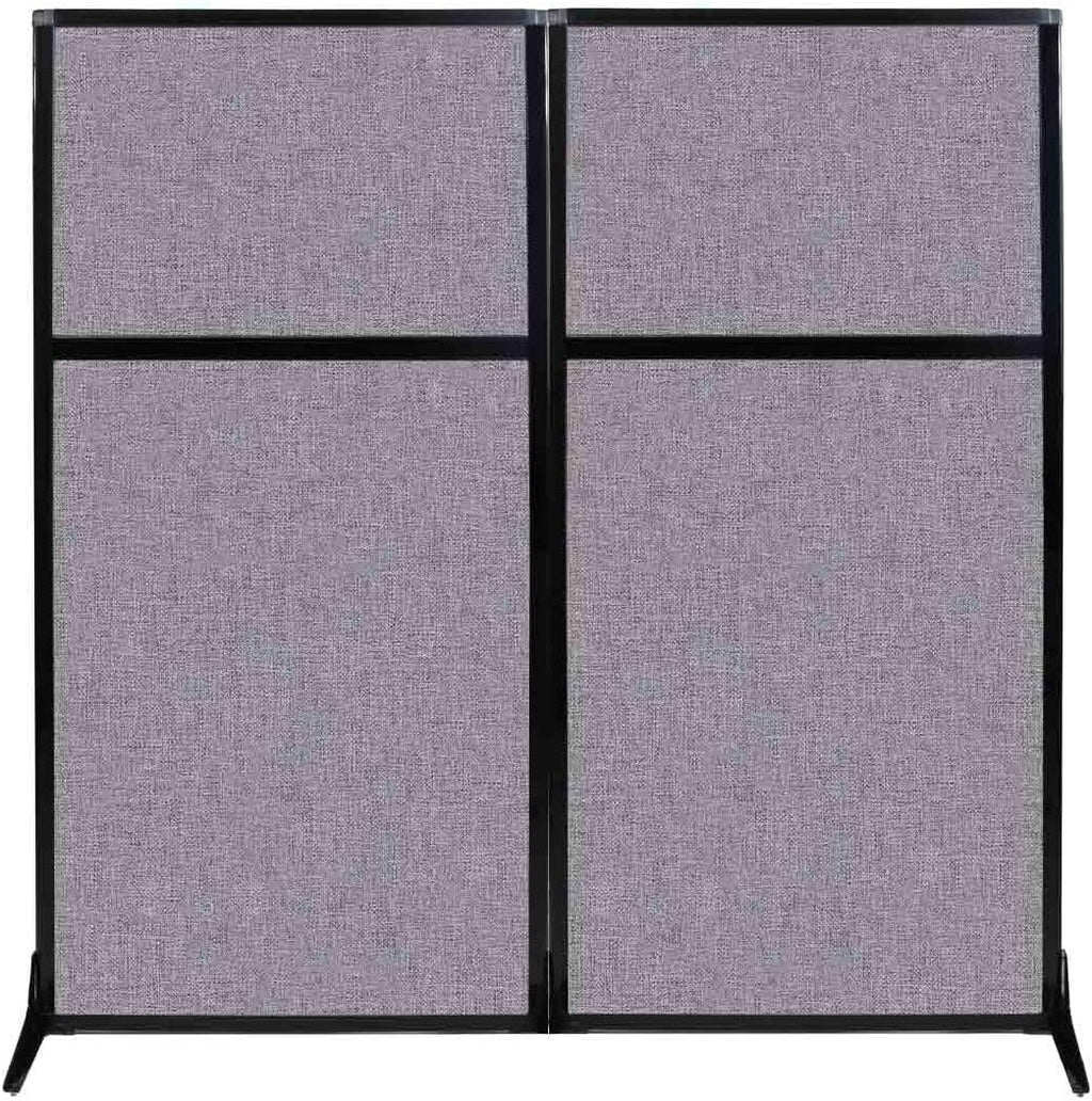 Versare Workstation Partition | Portable Wall Divider | Modern Office Cubicle |