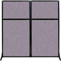 Versare Workstation Partition | Portable Wall Divider | Modern Office Cubicle |