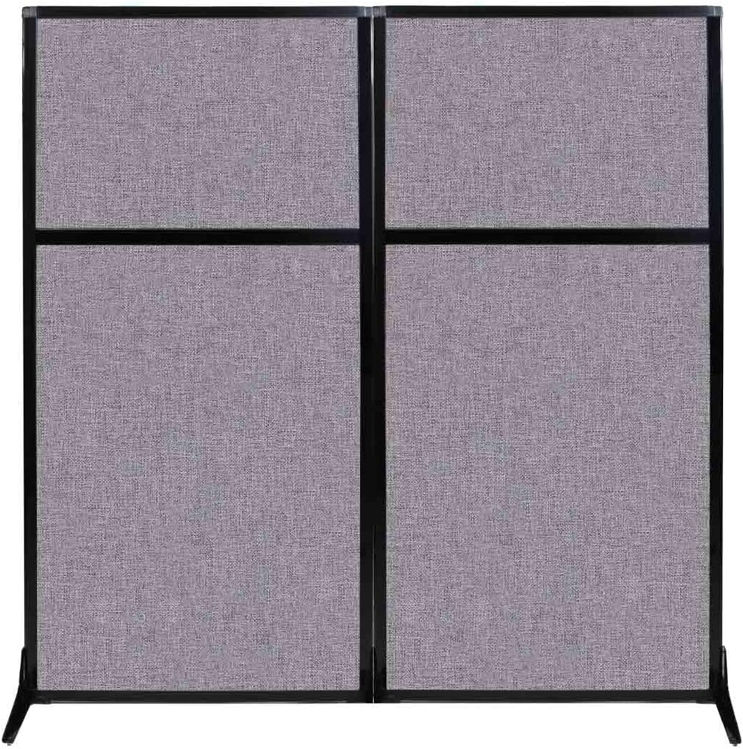 Versare Workstation Partition | Portable Wall Divider | Modern Office Cubicle |