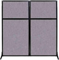 Versare Workstation Partition | Portable Wall Divider | Modern Office Cubicle | by VERSARE