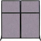 Versare Workstation Partition | Portable Wall Divider | Modern Office Cubicle | by VERSARE