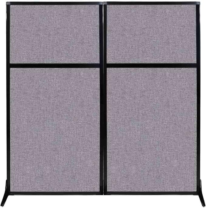 Versare Workstation Partition | Portable Wall Divider | Modern Office Cubicle | by VERSARE