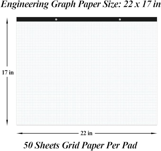 Large Engineering Graph Paper - Image 4