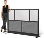 Stand Up Desk Store Expanse Modular Wall | 70'' x 48'' Wall | Expandable by SStandUpDeskStore