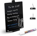 Kivsty Acrylic Black Dry Erase Board by Kivsty
