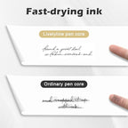 Ddaowanx 10 Pieces Gel Ink Pen Refills, Fine Point 0.5mm Tip Smooth Writing - Image 5