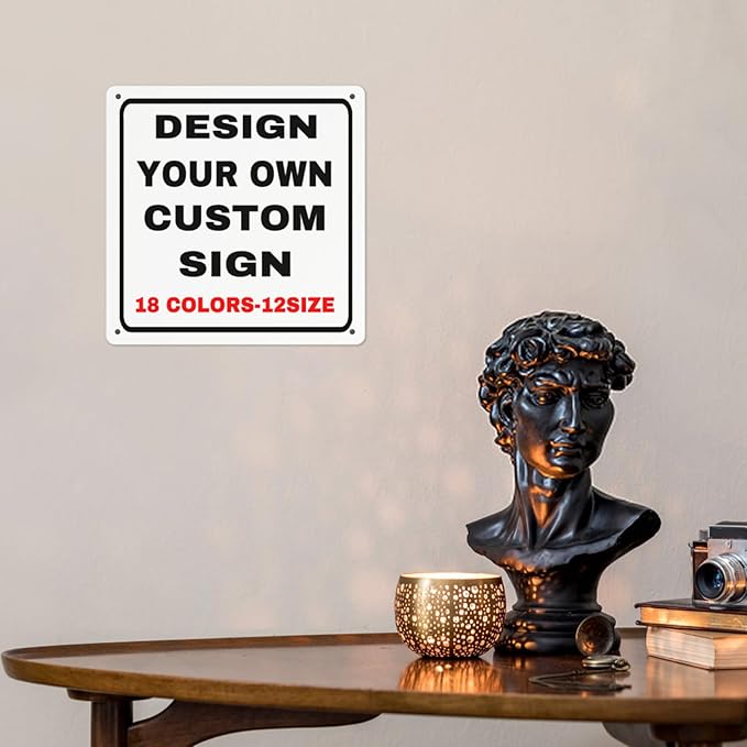 Custom Outdoor Metal Personalized Sign - Image 3