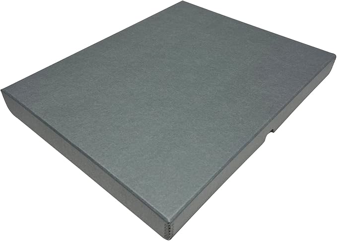 Lineco Folio Storage Box, Clamshell Design by Lineco