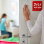 Custom Office Door Signs - Image 5