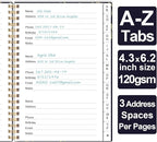 Address Book with Alphabetical Tabs - Image 3