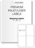 HOUSELABELS 4-up Shipping Labels by HouseLabels