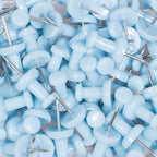 JAM PAPER Colorful Push Pins - Image 5