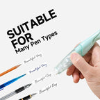 BITOSEE White Correction Tape, Retractable Refillable Correction Tape, - Image 3