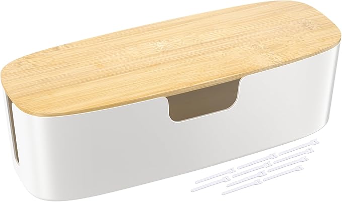 Large Cable Management Box by BUKUWA