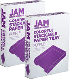JAM PAPER Stackable Paper Trays - Image 5