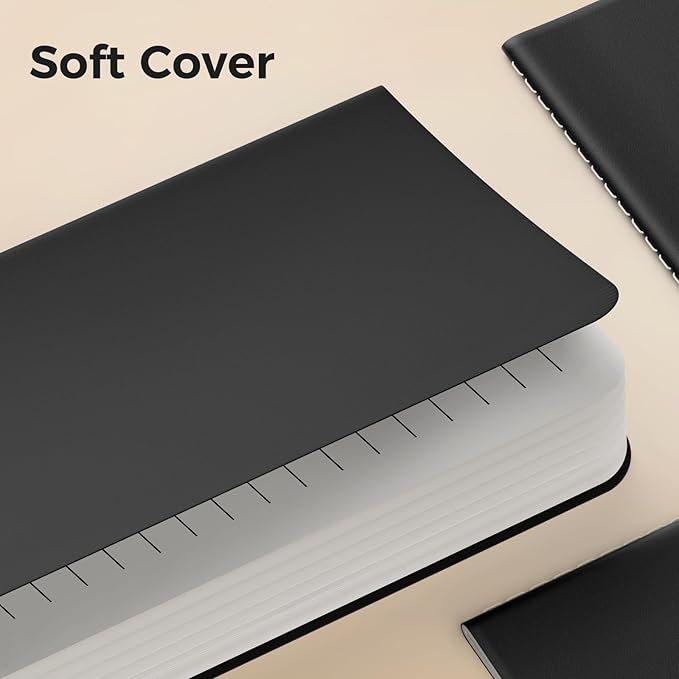 XYark Lined Pocket Notebooks, 20 Pack Small Notebook Bulk, 3.5x5.5 inch - Image 5