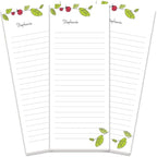 Current Ladybugs Personalized Notepads – Set of 3, 50-Sheet Lined Paper Pads by Current